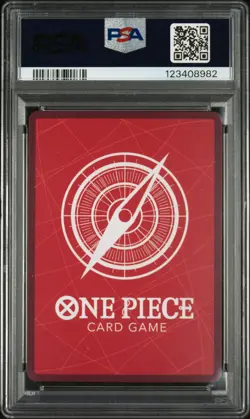 2025 ONE PIECE PROMOS PSA MAGAZINE EXCLUSIVE #038 BOA HANCOCK PSA 10 - Image 2