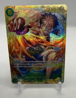 One Piece near mint Monkey.D.Luffy Carrying On His Will OP13-118 - Image 1