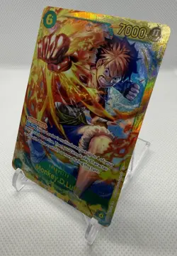 One Piece near mint Monkey.D.Luffy Carrying On His Will OP13-118 - Image 3