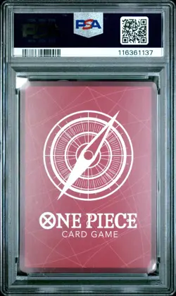 Boa Hancock (2025 PSA Magazine Promo) OP07-038 One Piece Foil PSA 10 - Image 2