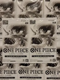 24x One Piece Azure Sea's Seven (OP-14) Dash Pack *FACTORY SEALED* NEW - Image 1