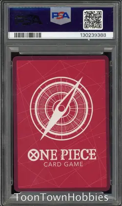 PSA 10 One Piece - Boa Hancock OP07-038 - PSA Magazine Promo - Image 2
