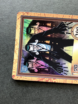 Kuro ONE PIECE Carddass Hyper Battle TCG Holo Rare Japanese Anime Bandai C60 - Image 2