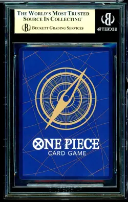 2022 Japanese One Piece 25th Anniversary Collection Sanji OP01-013 BGS 9.5 Mint - Image 2