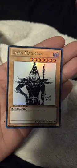 Yu-Gi-Oh Dark Magician JUMP-EN049 Ultra Rare Limited Edition Promo Card - Image 1