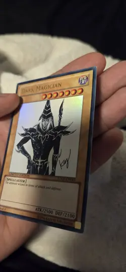 Yu-Gi-Oh Dark Magician JUMP-EN049 Ultra Rare Limited Edition Promo Card - Image 2