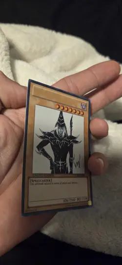 Yu-Gi-Oh Dark Magician JUMP-EN049 Ultra Rare Limited Edition Promo Card - Image 3