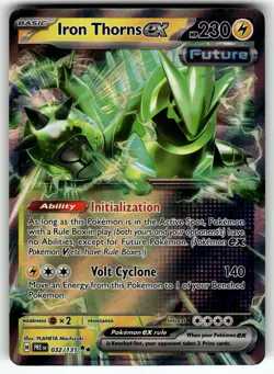 Iron Thorns ex 077/167 SV06: Twilight Masquerade NM Pokemon Card TCG - Image 1