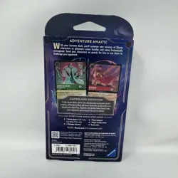 Disney Lorcana TCG The First Chapter Ruby & Emerald Starter Deck - 60 Cards NEW 4050368981707 - Image 2