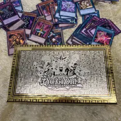 Yu-gi-oh Gold Box & Cards Lot: Mixed Rarity, Condition, Etc Yugioh TCG - Image 3