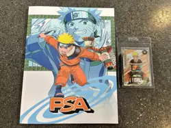 PSA Magazine X Kayou Exclusive Naruto Uzumaki SEALED Promo Card December 2025 - Image 1