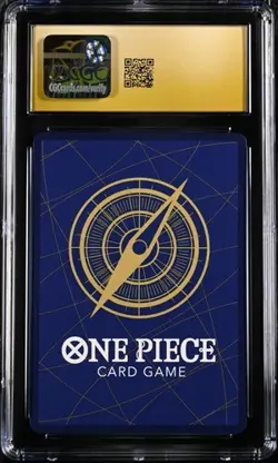CGC 10 One Piece TCG Card Game Chinese Nefertari Vivi EB02-026 TR Exclusive （2） - Image 2