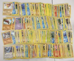 Pokemon Lot of 250+ Cards Common Uncommon Rare Vintage to Modern HP/MP/EX/NM - Image 1