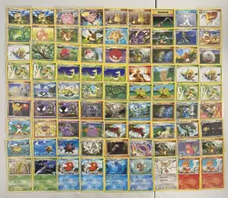 Pokemon Lot of 250+ Cards Common Uncommon Rare Vintage to Modern HP/MP/EX/NM - Image 2