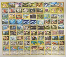 Pokemon Lot of 250+ Cards Common Uncommon Rare Vintage to Modern HP/MP/EX/NM - Image 3