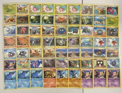 Pokemon Lot of 250+ Cards Common Uncommon Rare Vintage to Modern HP/MP/EX/NM - Image 4