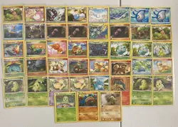 Pokemon Lot of 250+ Cards Common Uncommon Rare Vintage to Modern HP/MP/EX/NM - Image 5