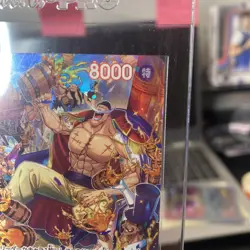 Edward Newgate ST15-002 (SP Full Art) Royal Blood ONE PIECE Card Game Japanese - Image 3