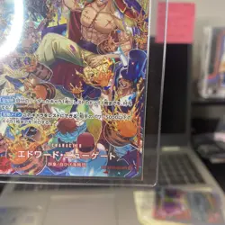 Edward Newgate ST15-002 (SP Full Art) Royal Blood ONE PIECE Card Game Japanese - Image 4