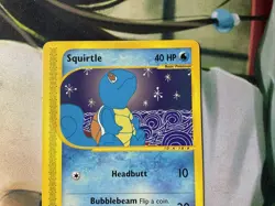 2002 Squirtle 132/165 Expedition Non-Holo Vintage Pokemon Card TCG NM - Image 5