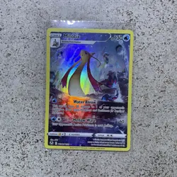 Milotic TG02/TG30 Trainer Gallery Silver Tempest Pokemon Card NM - Image 1