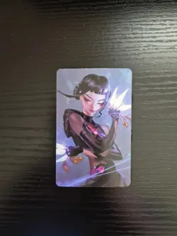 KPop Demon Hunters Collectible Trading Card (QQ40) - HUNTR/X - Zoey - Image 1
