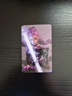 KPop Demon Hunters Collectible Trading Card (QQ41) - HUNTR/X - Rumi - Image 1
