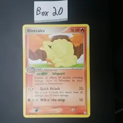 Ninetales 22/101 Non Holo Rare EX Hidden Legends Pokemon Card - LP - Image 1