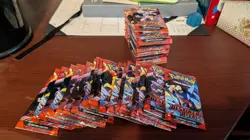 36 x DESTINED RIVALS Sealed BOOSTER PACKS (Box Lot) 10 Pokemon Cards Per Pack - Image 3