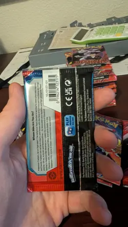 36 x DESTINED RIVALS Sealed BOOSTER PACKS (Box Lot) 10 Pokemon Cards Per Pack - Image 4