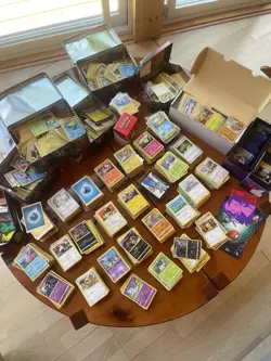 HUGE CLEAROUT Pokemon Card Lot +25 LB - Bulk Collection Wholesale Read* - Image 1