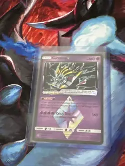 Pokemon TCG Giratina Prism Star Holo Card 58/156 SM Ultra Prism NM - Image 1