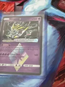 Pokemon TCG Giratina Prism Star Holo Card 58/156 SM Ultra Prism NM - Image 3