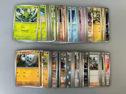 Pokemon Temporal Forces - Complete Common/Uncommon/Holo Rare Set - 140 Cards! - Image 1