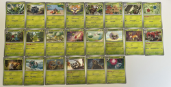 Pokemon Temporal Forces - Complete Common/Uncommon/Holo Rare Set - 140 Cards! - Image 2
