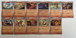 Pokemon Temporal Forces - Complete Common/Uncommon/Holo Rare Set - 140 Cards! - Image 3