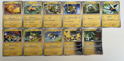 Pokemon Temporal Forces - Complete Common/Uncommon/Holo Rare Set - 140 Cards! - Image 5