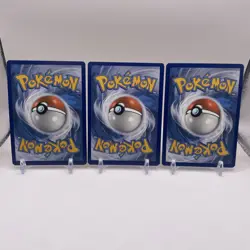 Pokemon Eevee set of 3 black star promo holo cards SWSH118 SWSH127 SWSH095 LP - Image 2