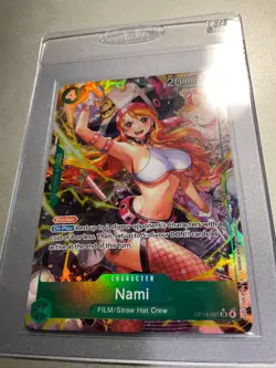One Piece TCG Nami OP14-031 Alt Art AA Card Game CCG English - Image 2