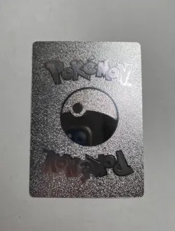 CHARIZARD V Silver Foil Fan Art Display Card, HP 220 M/NM - Image 2
