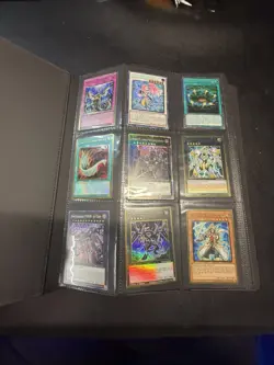 Yu-Gi-Oh! Binder Collection Most VLP / MINT 360 Cards All Hits - Image 1