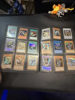 Yu-Gi-Oh! Binder Collection Most VLP / MINT 360 Cards All Hits - Image 2