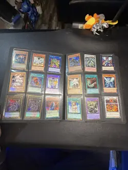 Yu-Gi-Oh! Binder Collection Most VLP / MINT 360 Cards All Hits - Image 3