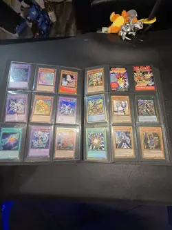 Yu-Gi-Oh! Binder Collection Most VLP / MINT 360 Cards All Hits - Image 4