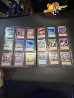 Yu-Gi-Oh! Binder Collection Most VLP / MINT 360 Cards All Hits - Image 5