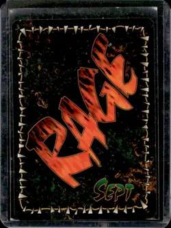 Rage Collectible Card Game Rare Card White Wolf Malfeas - Image 2