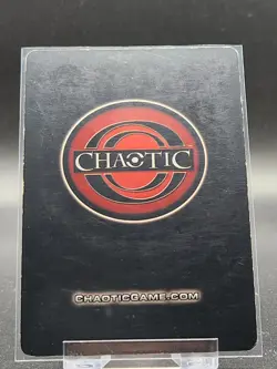 Chaotic Card : Disempowerment Combo Beyond The Doors Super Rare Attack - Image 2