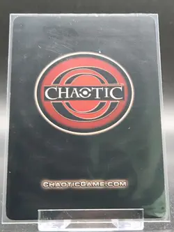 Chaotic Card : Terraport Zenith Of The Hive Rare Attack - Image 2