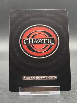 Chaotic Card : Fire Ring Forged Unity First Edition Rare Attack - Image 2