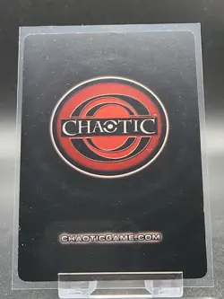 Chaotic Card : Duality Dirge alliances Beyond The Doors Rare Mugic - Image 2